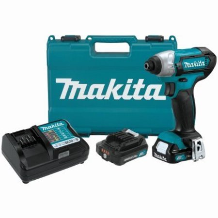 MAKITA 12V CXT Imp Driver Kit DT03R1